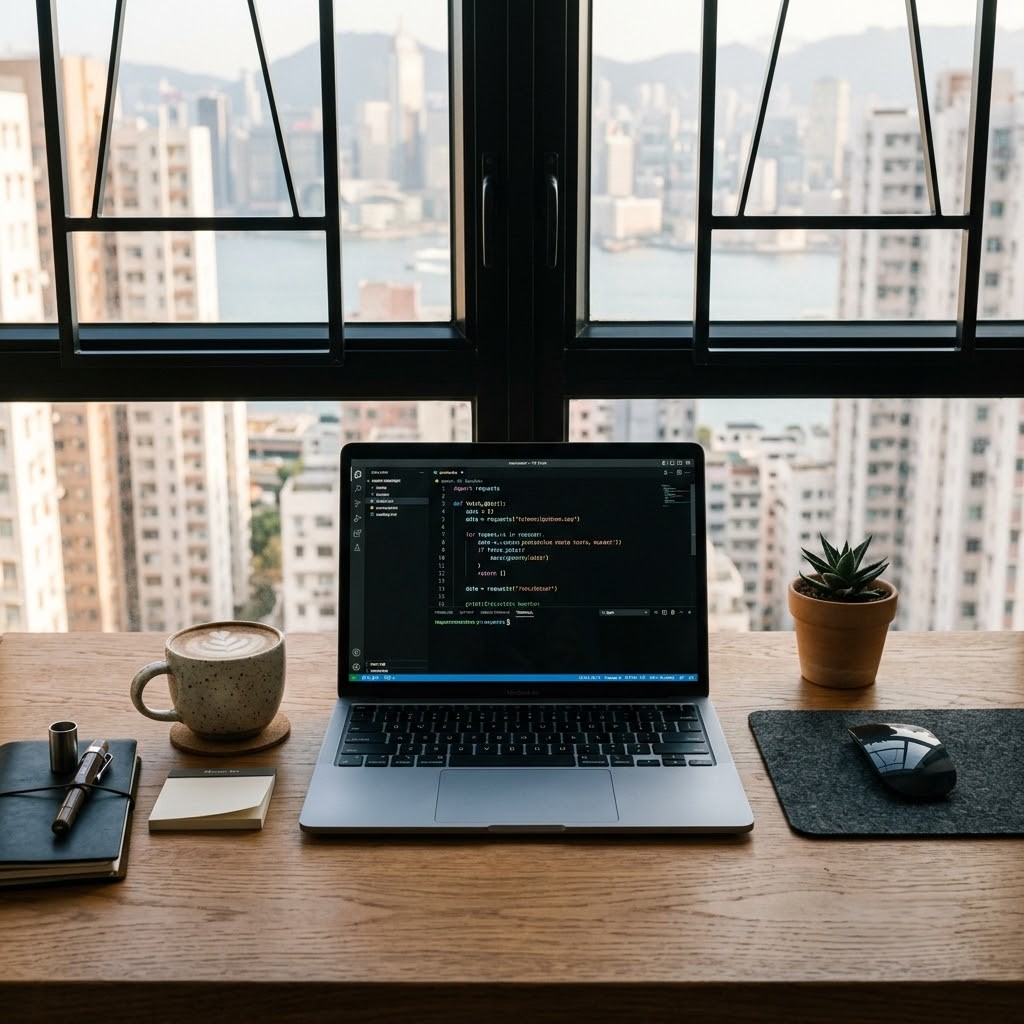 Hong Kong Studio Setup